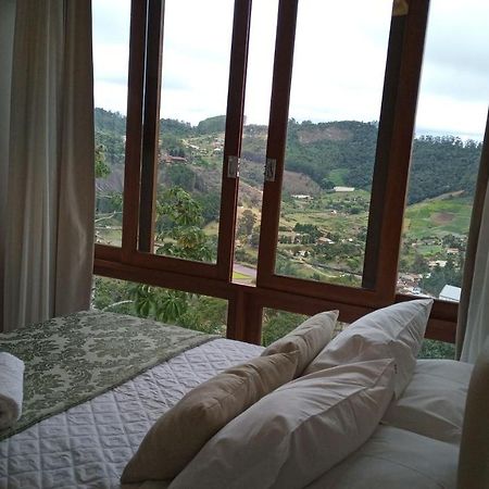 Apart Hotel Vista Azul - Hospedagem Nas Montanhas Domingos Martins Bagian luar foto