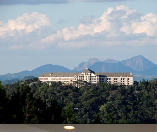 Apart Hotel Vista Azul - Hospedagem Nas Montanhas Domingos Martins Bagian luar foto