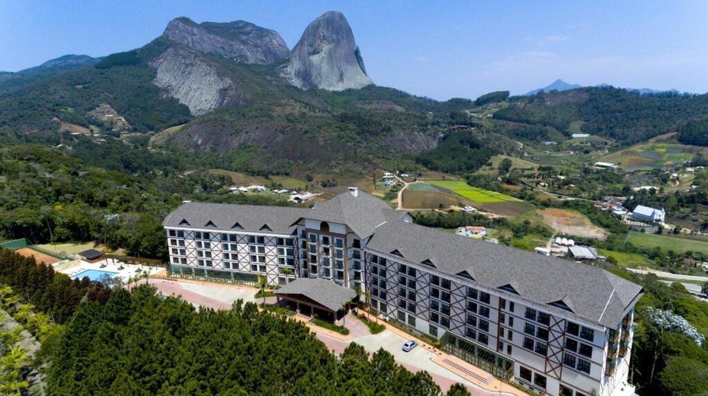 Apart Hotel Vista Azul - Hospedagem Nas Montanhas Domingos Martins Bagian luar foto