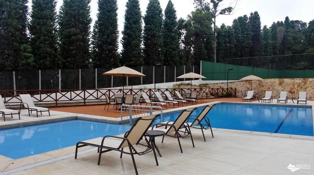 Apart Hotel Vista Azul - Hospedagem Nas Montanhas Domingos Martins Bagian luar foto