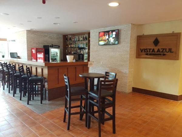 Apart Hotel Vista Azul - Hospedagem Nas Montanhas Domingos Martins Bagian luar foto