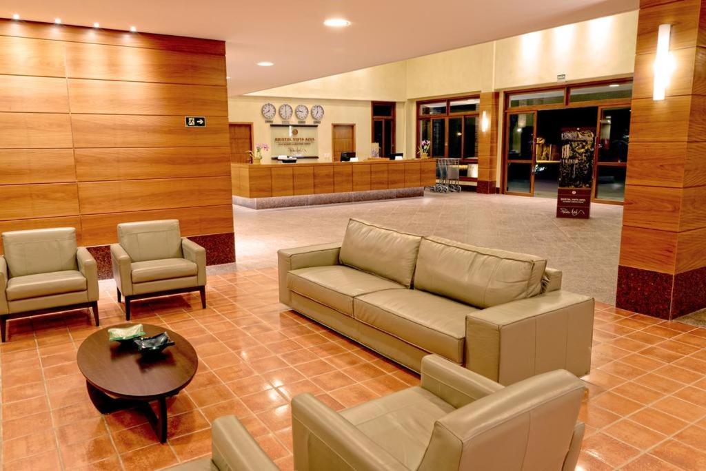Apart Hotel Vista Azul - Hospedagem Nas Montanhas Domingos Martins Bagian luar foto